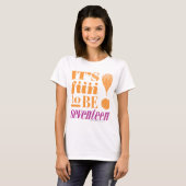 Fun 2 B 17-Orange T-Shirt (Vorne ganz)