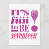 Fun 2 B 17-Purple Postkarte (Vorderseite)