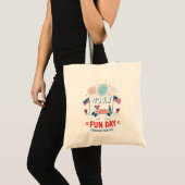 Fun 4. Juli Tasche - Cartoon Style Picnic (Vorderseite (Produkt))