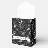 Fun 55. Geburtstagspartei Personalisiert Monogramm Geschenkschachtel (Geöffnet)