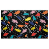 Fun 80er  helle und fette Gewebe Stoff (Fat Quarter (45,7 x 55,9 cm))