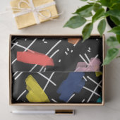 Fun 80er  helles und fett gewebtes Papier (Geschenk)