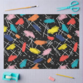 Fun 80er  helles und fett gewebtes Papier (Basteln)