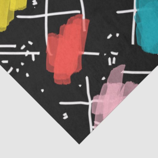 Fun 80er helles und fett gewebtes Papier (Ausschnitt)