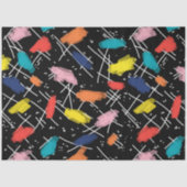 Fun 80er helles und fett gewebtes Papier (Vorderseite)