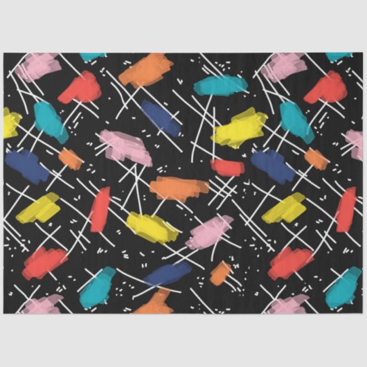 Fun 80er  helles und fett gewebtes Papier (Vorderseite)