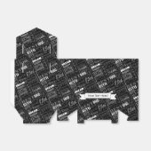 Fun 85. Geburtstagspartei Personalisiert Monogramm Geschenkschachtel (Ungefaltet)