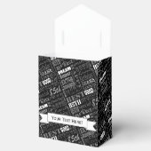 Fun 85. Geburtstagspartei Personalisiert Monogramm Geschenkschachtel (Geöffnet)