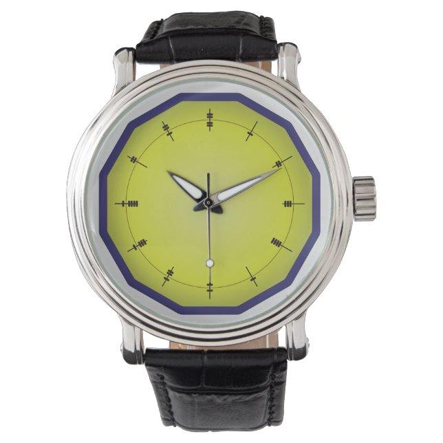 Fun Abacus Style 12-seitig Armbanduhr (Vorderseite)