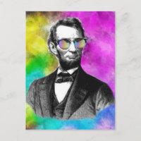 Fun Abraham Lincoln in Shades