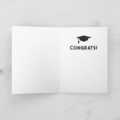 Fun Abschluss Glückwunsch Karte (Innenseite)