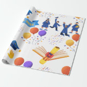 Fun-Abschluss-Klasse Geschenkpapier (Ungerollt)