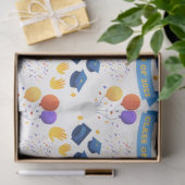 Fun-Abschluss-Klasse Seidenpapier (Geschenk)