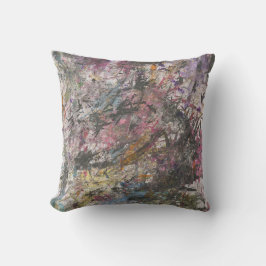 Fun abstrakt Confetti zu Kissen