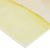 Fun Abstrakte Pastellfarben Grün, Beige Tablette Tischdecke (Schrägansicht)