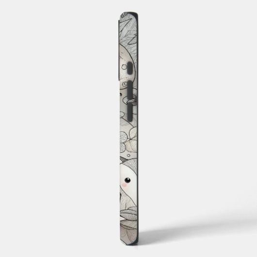 Fun Abstrakte Tiersammlung Case-Mate iPhone Hülle (Rückseite / Links)