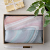 Fun Abstraktes Marmormuster Party Papiertaschentuc Seidenpapier (Geschenk)