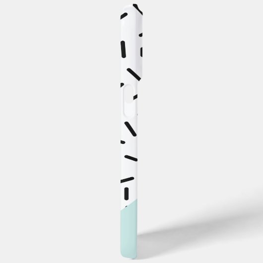 Fun Abstraktes Muster Personalisiert Case-Mate iPhone Hülle (Rückseite / Rechts)