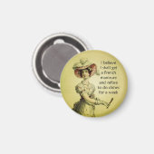 Fun Ackerman Woman Magnet für sie (Vorderseite/Rückseite)