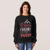Fun Acroyoga for yoga Namaste fan Sweatshirt (Vorne ganz)