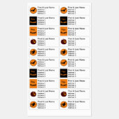 Fun Address Labels - Halloween Etiketten (Blatt)