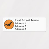 Fun Address Labels - Halloween Etiketten (Design 1)