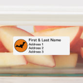 Fun Address Labels - Halloween Etiketten (Befestigt)