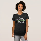 FUN ADOPTIERTE EINE PFLANZE DUNKER T - Shirt (Vorne ganz)