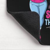 Fun Afrikanisch-Amerikanische Schwarze Mousepad (Ecke)