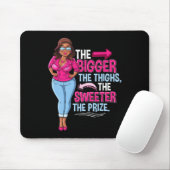Fun Afrikanisch-Amerikanische Schwarze Mousepad (Mit Mouse)