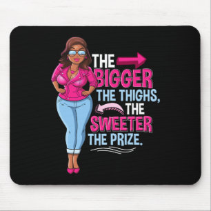 Fun Afrikanisch-Amerikanische Schwarze Mousepad