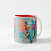 Fun AI Fantasy Animal Tasse (VorderseiteRechts)