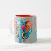 Fun AI Fantasy Animal Tasse (Vorderseite Links)