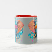 Fun AI Fantasy Animal Tasse (Mittel)