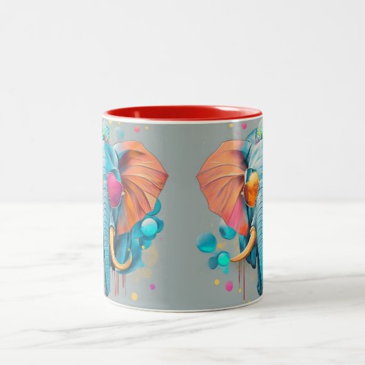Fun AI Fantasy Animal Tasse (Mittel)