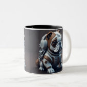 Fun AI Fantasy Animal Tasse (VorderseiteRechts)