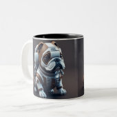 Fun AI Fantasy Animal Tasse (Vorderseite Links)