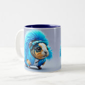 Fun AI Fantasy Animal Tasse (Vorderseite Links)