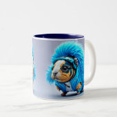 Fun AI Fantasy Animal Tasse (VorderseiteRechts)