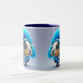 Fun AI Fantasy Animal Tasse (Mittel)