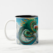 Fun AI Fantasy Flying Creature Tasse (Links)