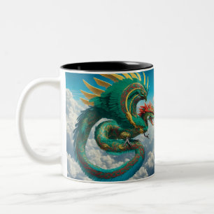 Fun AI Fantasy Flying Creature Tasse