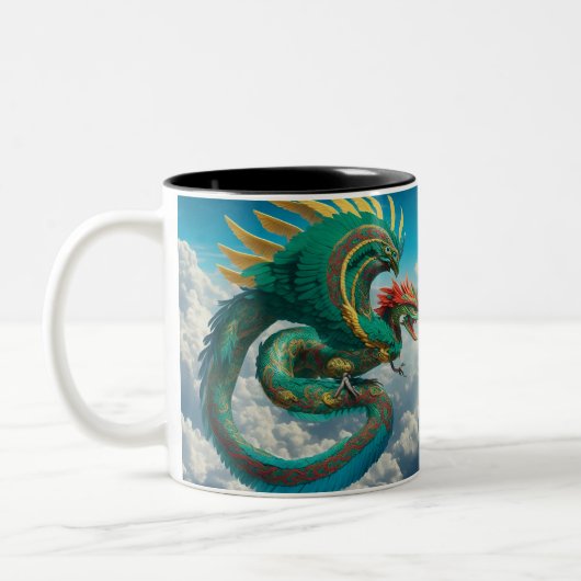 Fun AI Fantasy Flying Creature Tasse (Links)