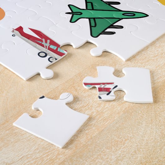 Fun Air Craft Puzzle (Seite)
