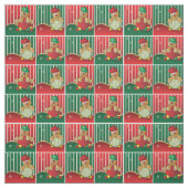 Fun Albern Gingerbrot Männer Süssen | Christmas Stoff (Muster)
