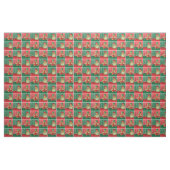 Fun Albern Gingerbrot Männer Süssen | Christmas Stoff (Fat Quarter (45,7 x 55,9 cm))