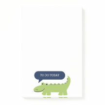 Fun Alligator Personalisiert