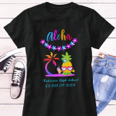 Fun Aloha Tropical Luau Party Abschluss T - Shirt