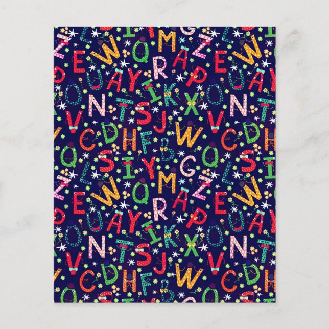 Fun-Alphabet (Vorderseite)