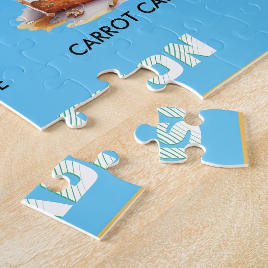 Fun Alphabet ABCs Personalisierter Name Puzzle (Seite)